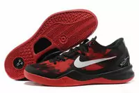 nike discount kobe 8 chaussures 2013 hommes with socks rouge et noir